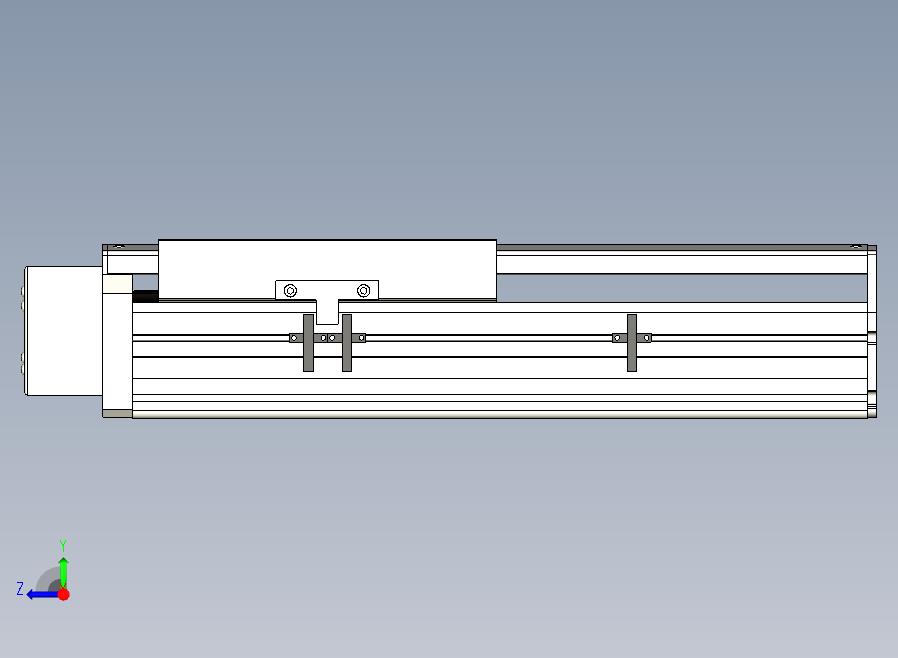 SYS22-200-BR-400W滚珠花健、支撑座、滚珠丝杠、交叉导轨、直线模组