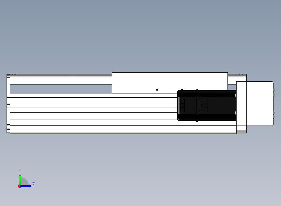 SYS22-150-BR-400W滚珠花健、支撑座、滚珠丝杠、交叉导轨、直线模组