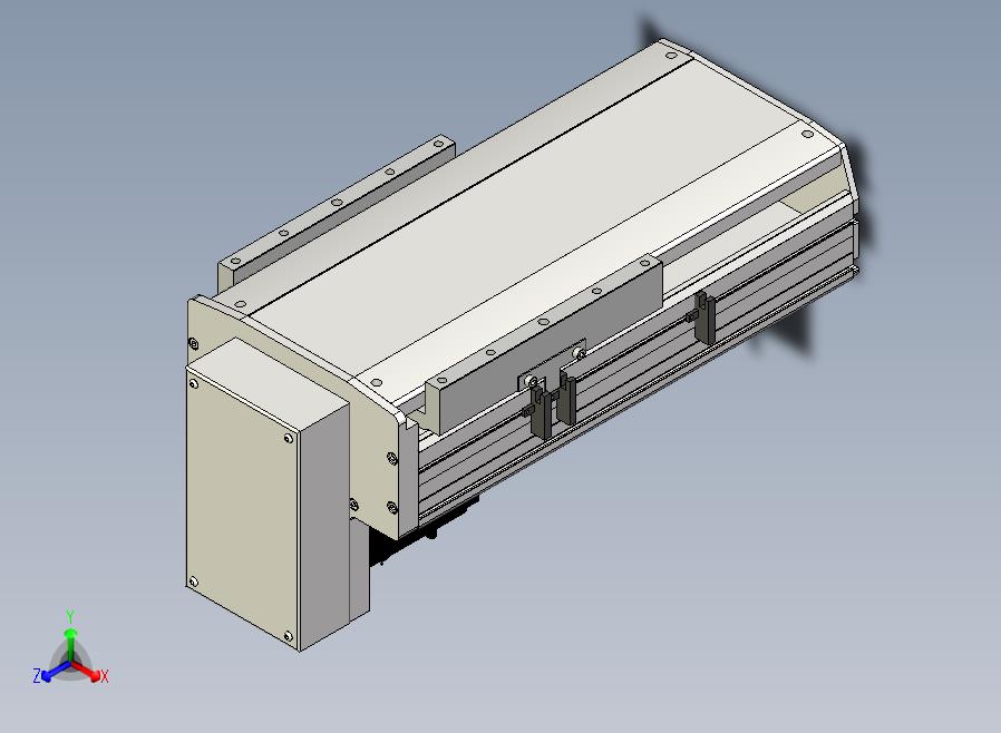 SYS22-150-BM-750W滚珠花健、支撑座、滚珠丝杠、交叉导轨、直线模组