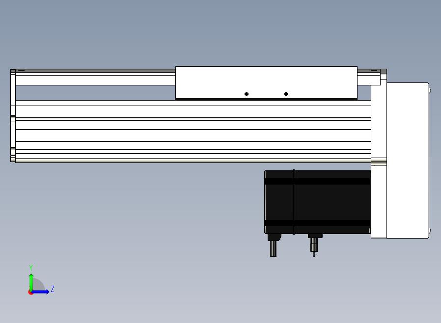 SYS22-150-BM-750W滚珠花健、支撑座、滚珠丝杠、交叉导轨、直线模组