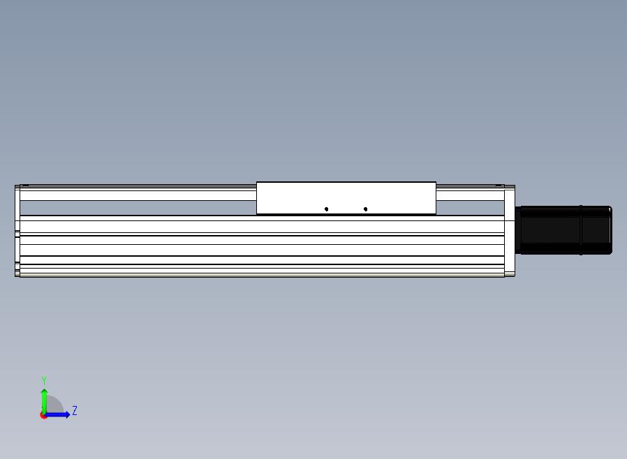 SYS22-250-BC-400W滚珠花健、支撑座、滚珠丝杠、交叉导轨、直线模组