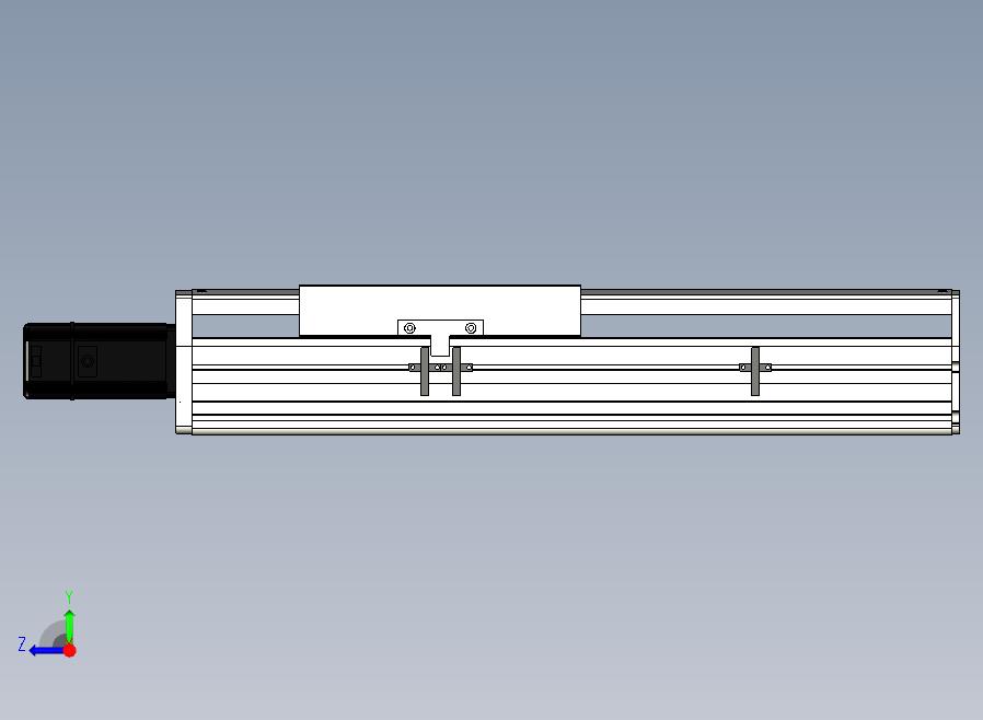 SYS22-250-BC-400W滚珠花健、支撑座、滚珠丝杠、交叉导轨、直线模组