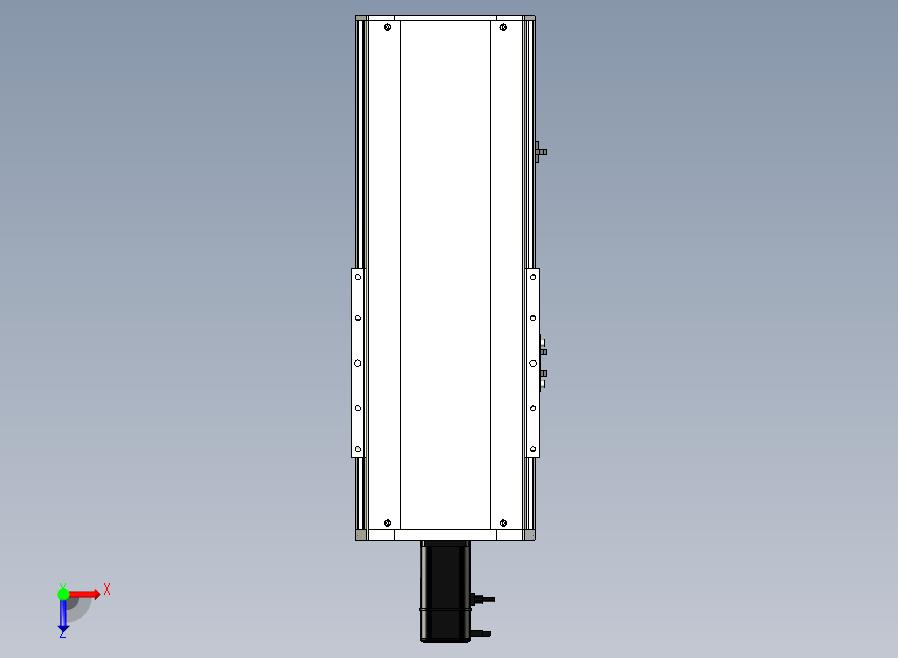 SYS22-250-BC-400W滚珠花健、支撑座、滚珠丝杠、交叉导轨、直线模组