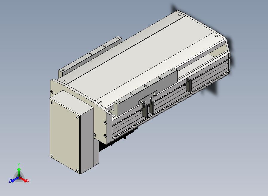 SYS22-150-BM-750W+煞車滚珠花健、支撑座、滚珠丝杠、交叉导轨、直线模组