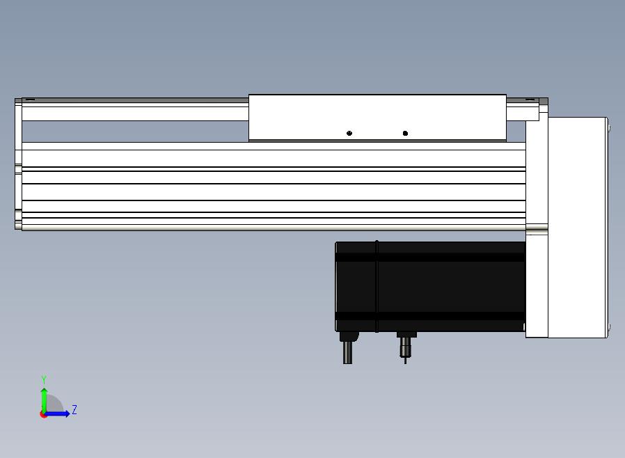 SYS22-150-BM-750W+煞車滚珠花健、支撑座、滚珠丝杠、交叉导轨、直线模组