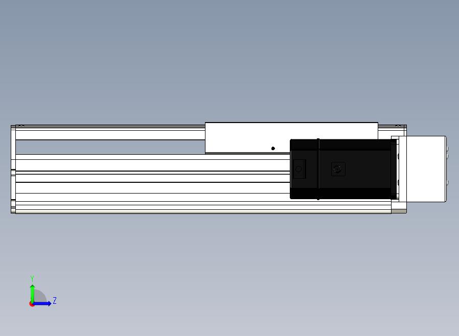 SYS22-200-BR-750W滚珠花健、支撑座、滚珠丝杠、交叉导轨、直线模组