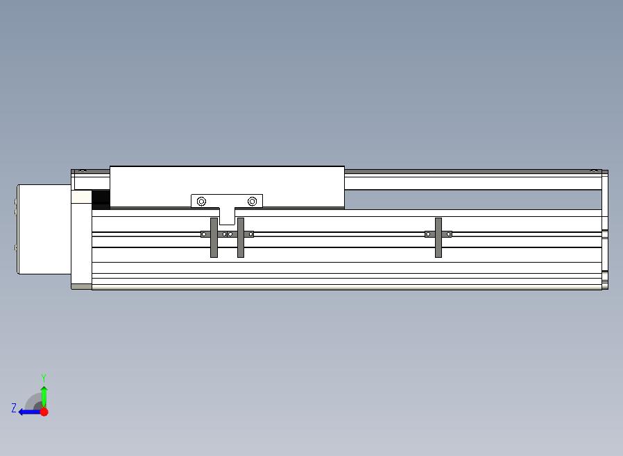 SYS22-200-BR-750W滚珠花健、支撑座、滚珠丝杠、交叉导轨、直线模组