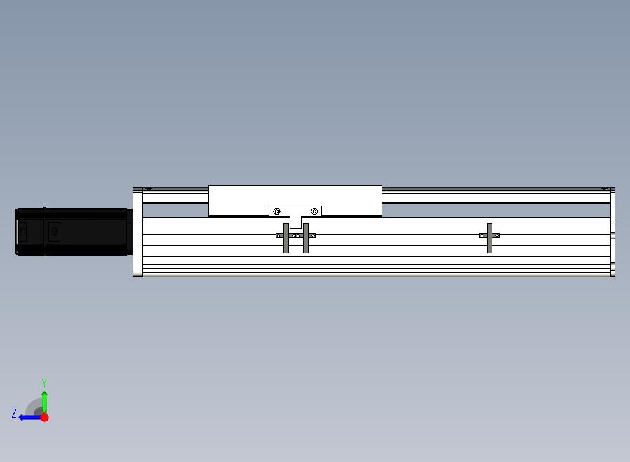 SYS22-250-BC-400W+煞車滚珠花健、支撑座、滚珠丝杠、交叉导轨、直线模组