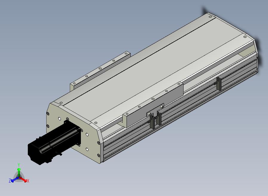 SYS22-250-BC-400W+煞車滚珠花健、支撑座、滚珠丝杠、交叉导轨、直线模组