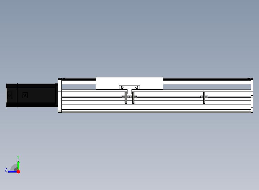 SYS22-250-BC-750W+煞車滚珠花健、支撑座、滚珠丝杠、交叉导轨、直线模组