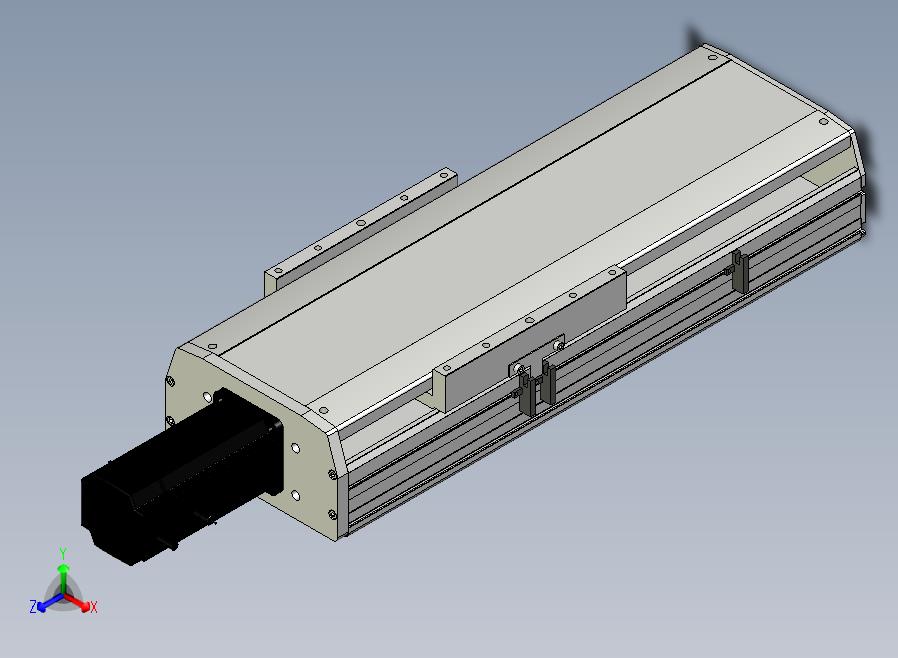 SYS22-250-BC-750W+煞車滚珠花健、支撑座、滚珠丝杠、交叉导轨、直线模组