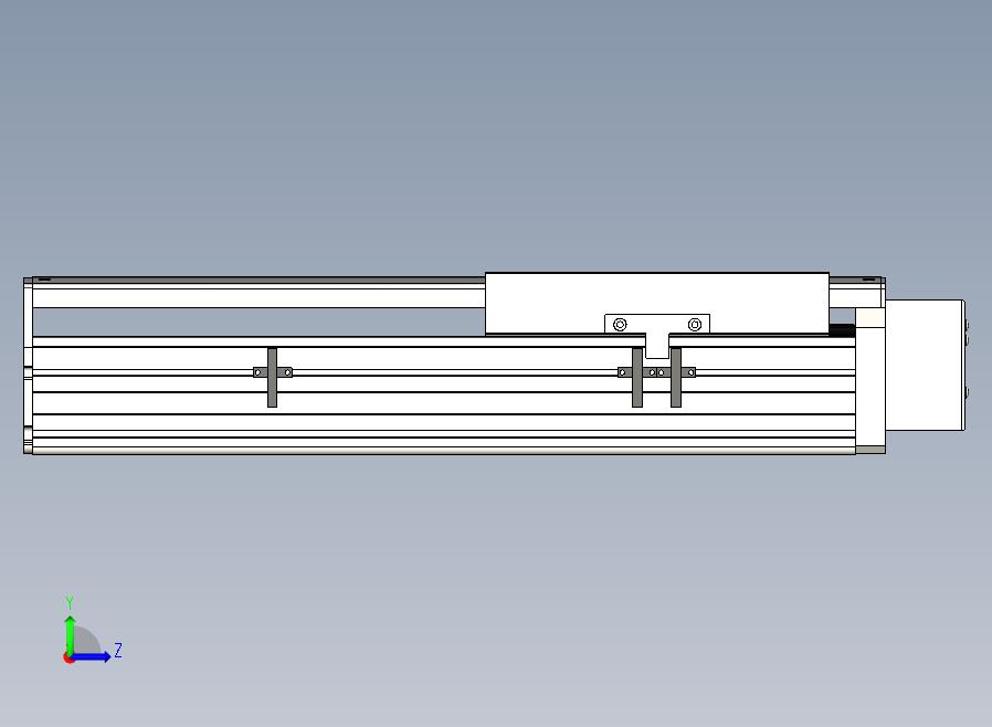 SYS22-250-BL-400W滚珠花健、支撑座、滚珠丝杠、交叉导轨、直线模组