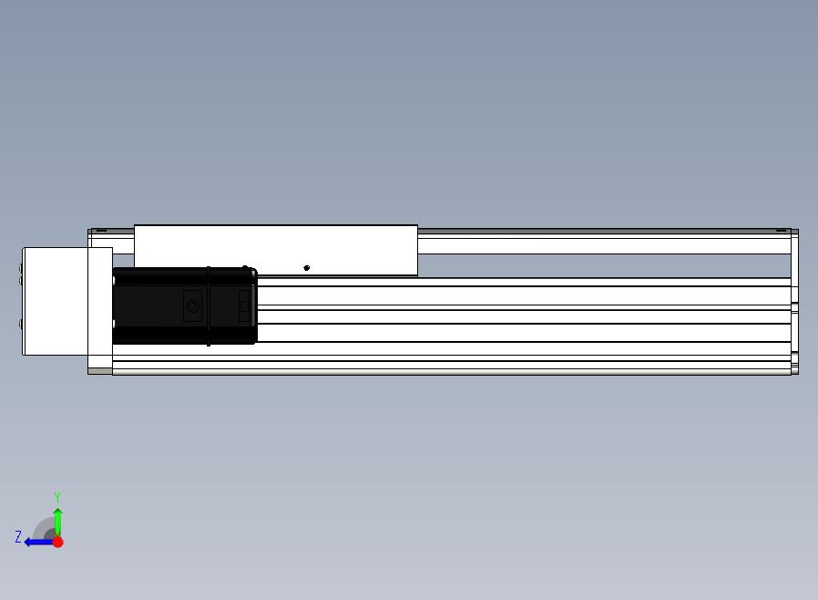 SYS22-250-BL-400W滚珠花健、支撑座、滚珠丝杠、交叉导轨、直线模组