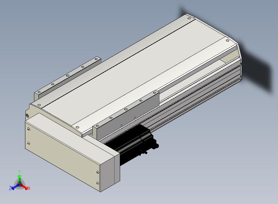 SYS22-250-BL-400W+煞車滚珠花健、支撑座、滚珠丝杠、交叉导轨、直线模组