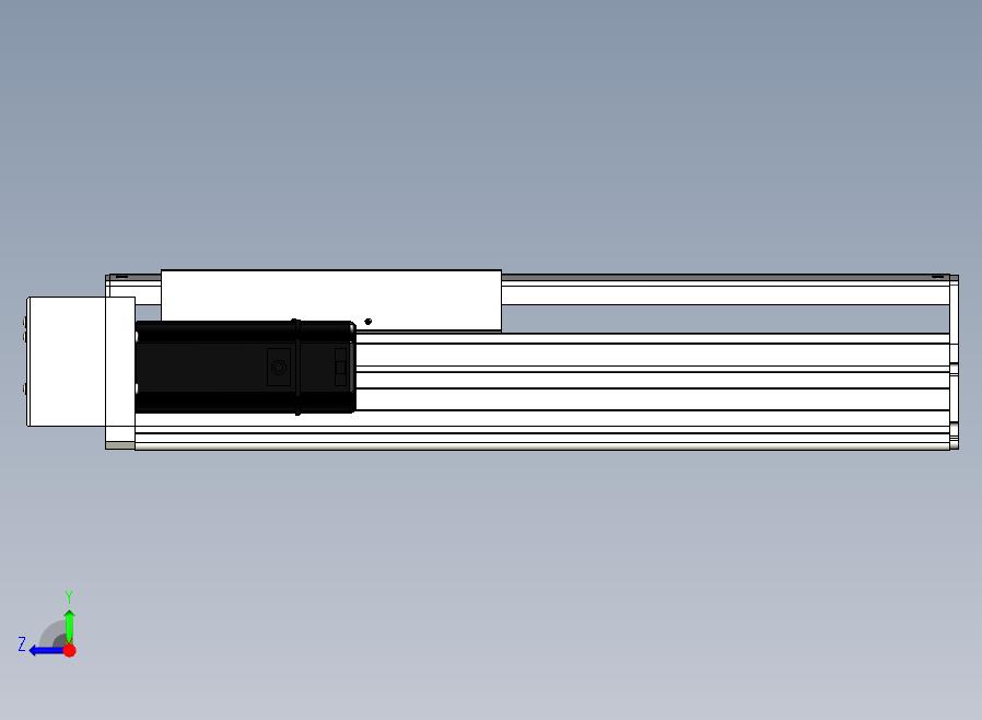 SYS22-250-BL-400W+煞車滚珠花健、支撑座、滚珠丝杠、交叉导轨、直线模组