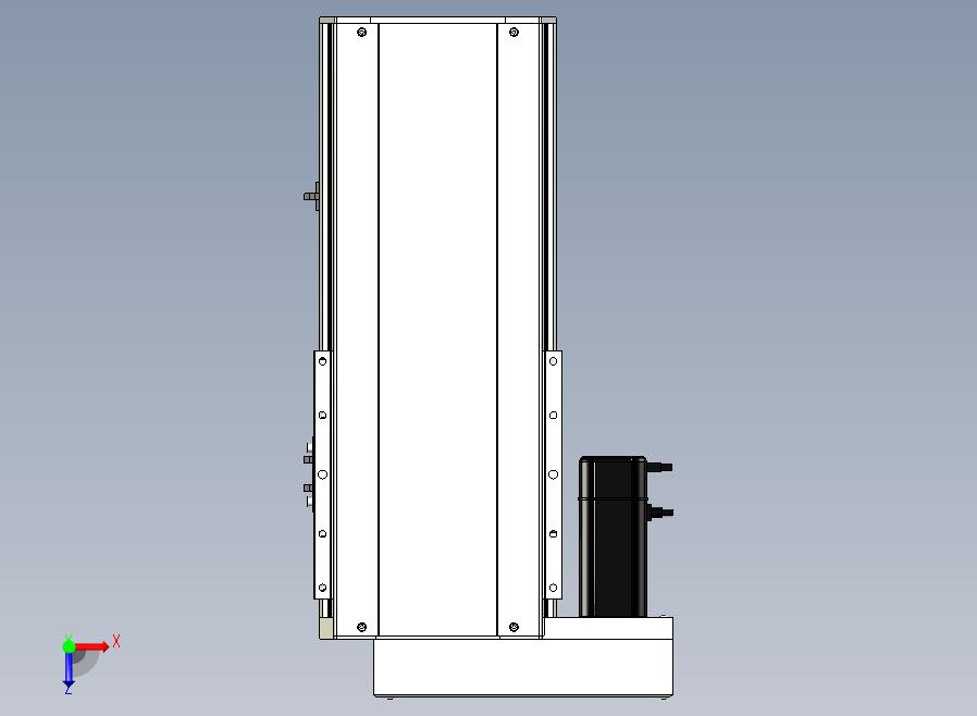 SYS22-250-BL-400W+煞車滚珠花健、支撑座、滚珠丝杠、交叉导轨、直线模组