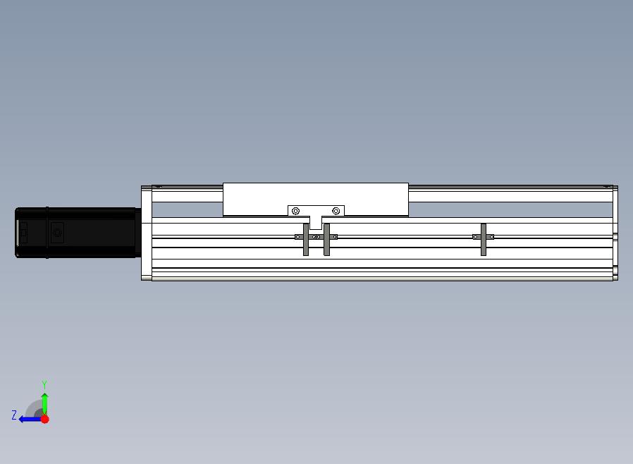 SYS22-200-BC-400W+煞車滚珠花健、支撑座、滚珠丝杠、交叉导轨、直线模组