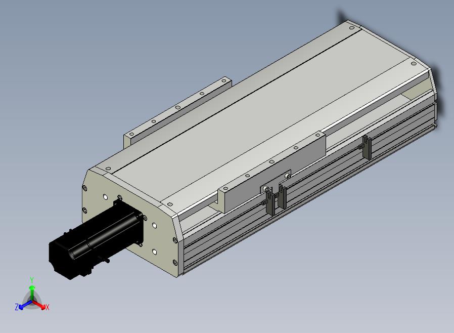 SYS22-200-BC-400W+煞車滚珠花健、支撑座、滚珠丝杠、交叉导轨、直线模组