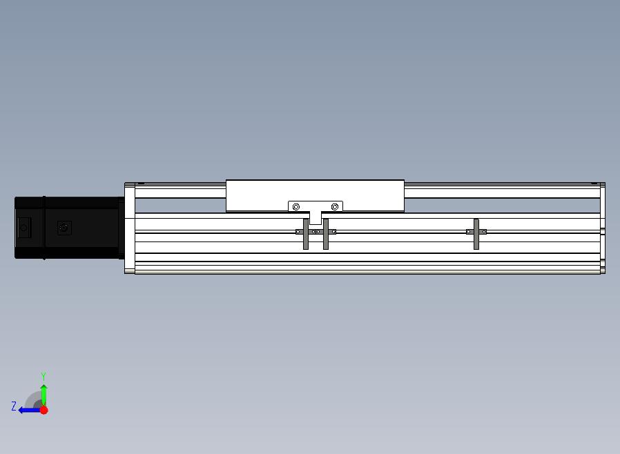 SYS22-200-BC-750W滚珠花健、支撑座、滚珠丝杠、交叉导轨、直线模组