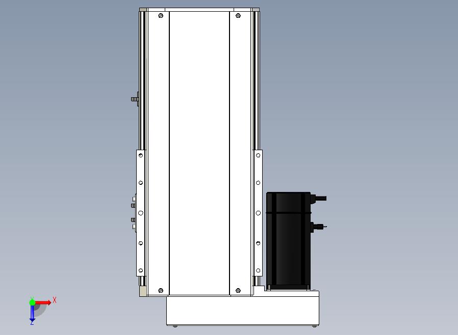 SYS22-200-BL-750W+煞車滚珠花健、支撑座、滚珠丝杠、交叉导轨、直线模组