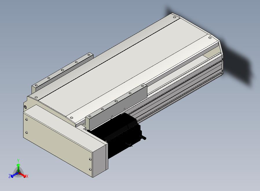 SYS22-250-BL-750W滚珠花健、支撑座、滚珠丝杠、交叉导轨、直线模组