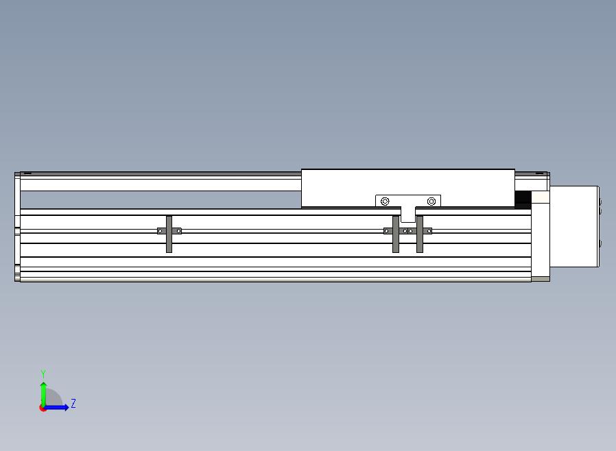 SYS22-250-BL-750W滚珠花健、支撑座、滚珠丝杠、交叉导轨、直线模组