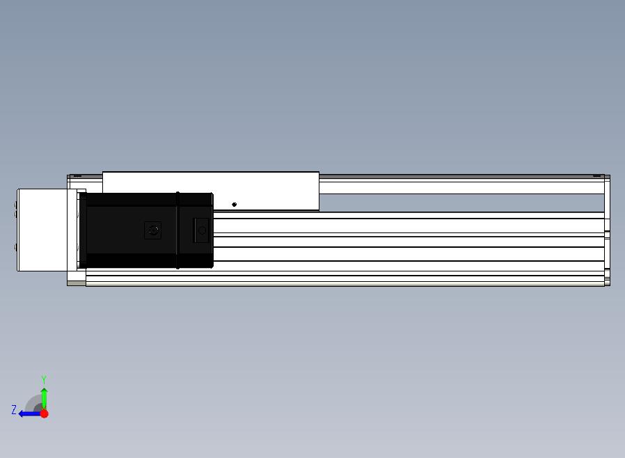 SYS22-250-BL-750W滚珠花健、支撑座、滚珠丝杠、交叉导轨、直线模组