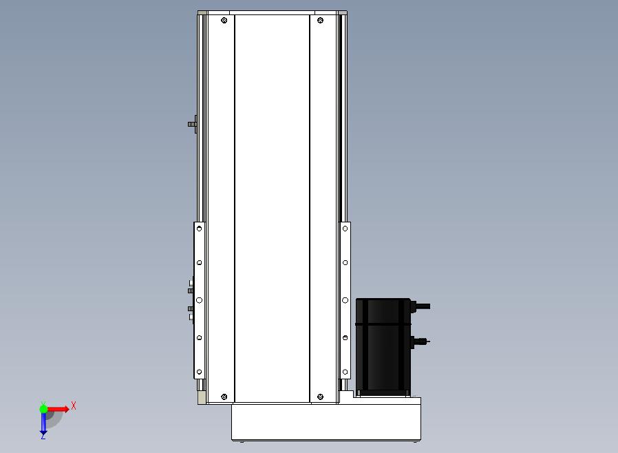 SYS22-250-BL-750W滚珠花健、支撑座、滚珠丝杠、交叉导轨、直线模组