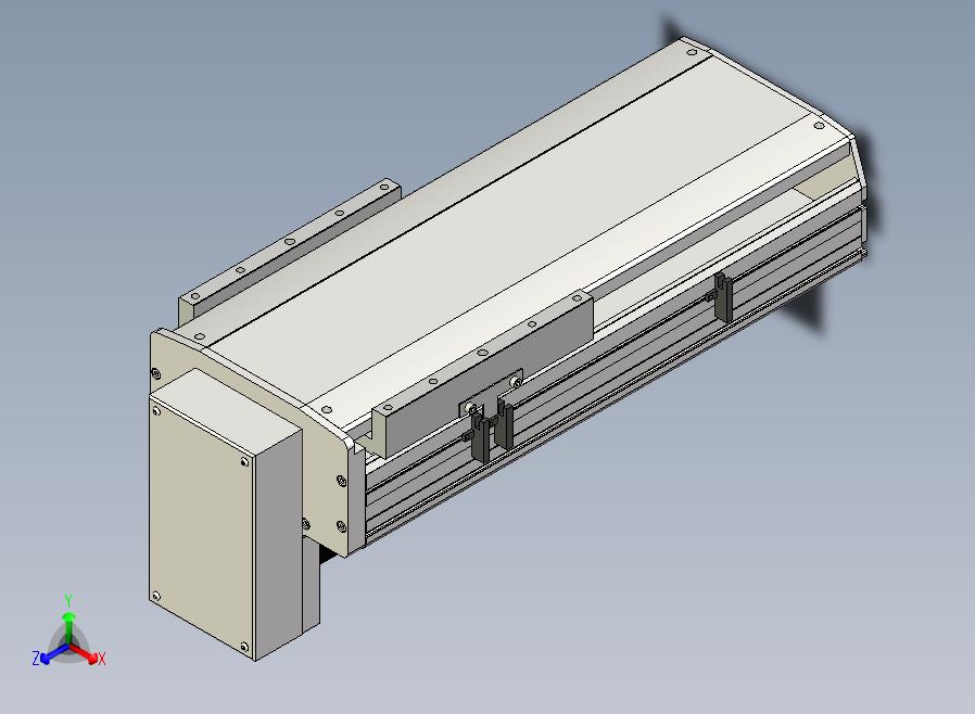 SYS22-250-BM-400W+煞車滚珠花健、支撑座、滚珠丝杠、交叉导轨、直线模组