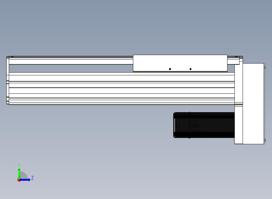 SYS22-250-BM-400W+煞車滚珠花健、支撑座、滚珠丝杠、交叉导轨、直线模组