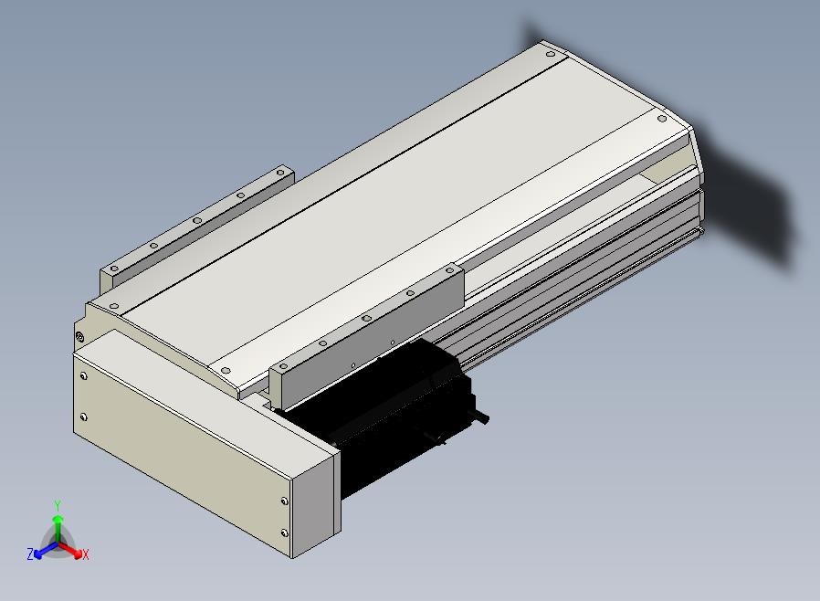 SYS22-250-BL-750W+煞車滚珠花健、支撑座、滚珠丝杠、交叉导轨、直线模组