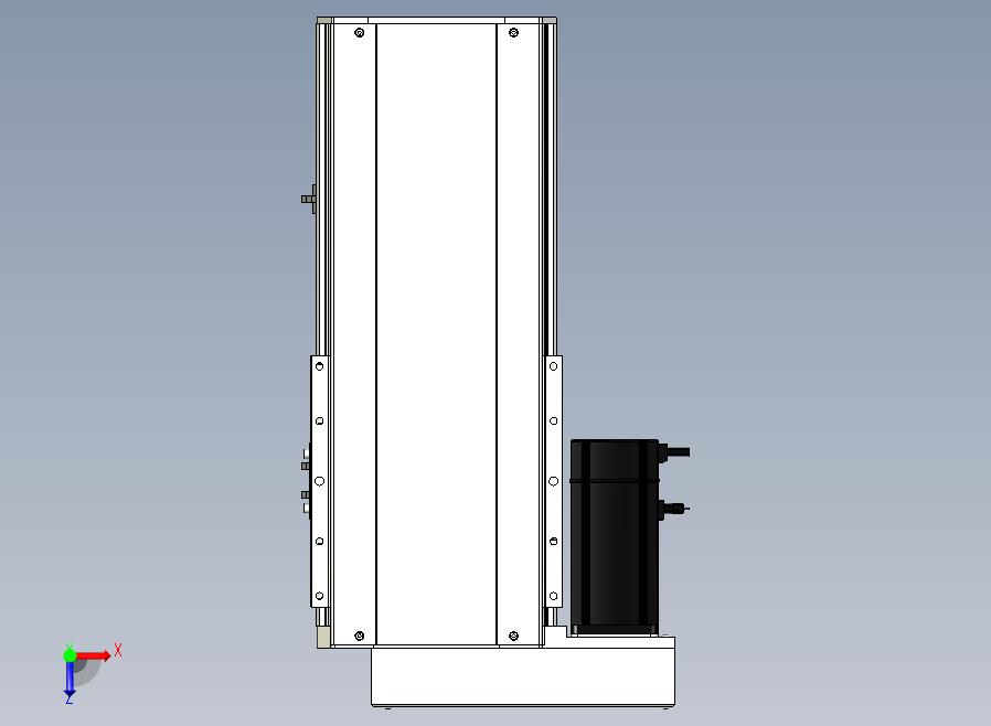 SYS22-250-BL-750W+煞車滚珠花健、支撑座、滚珠丝杠、交叉导轨、直线模组