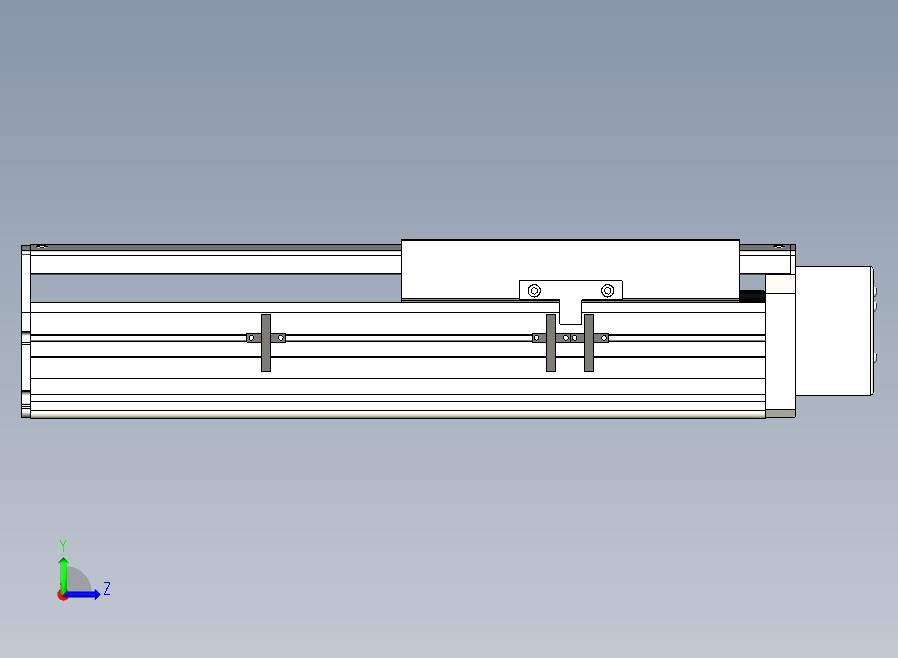 SYS22-200-BL-400W滚珠花健、支撑座、滚珠丝杠、交叉导轨、直线模组