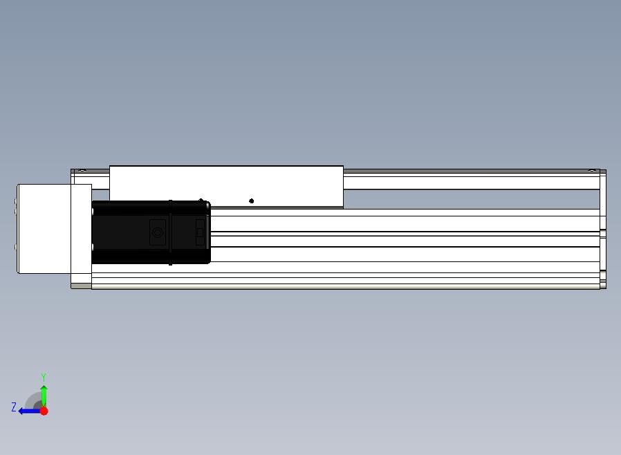 SYS22-200-BL-400W滚珠花健、支撑座、滚珠丝杠、交叉导轨、直线模组