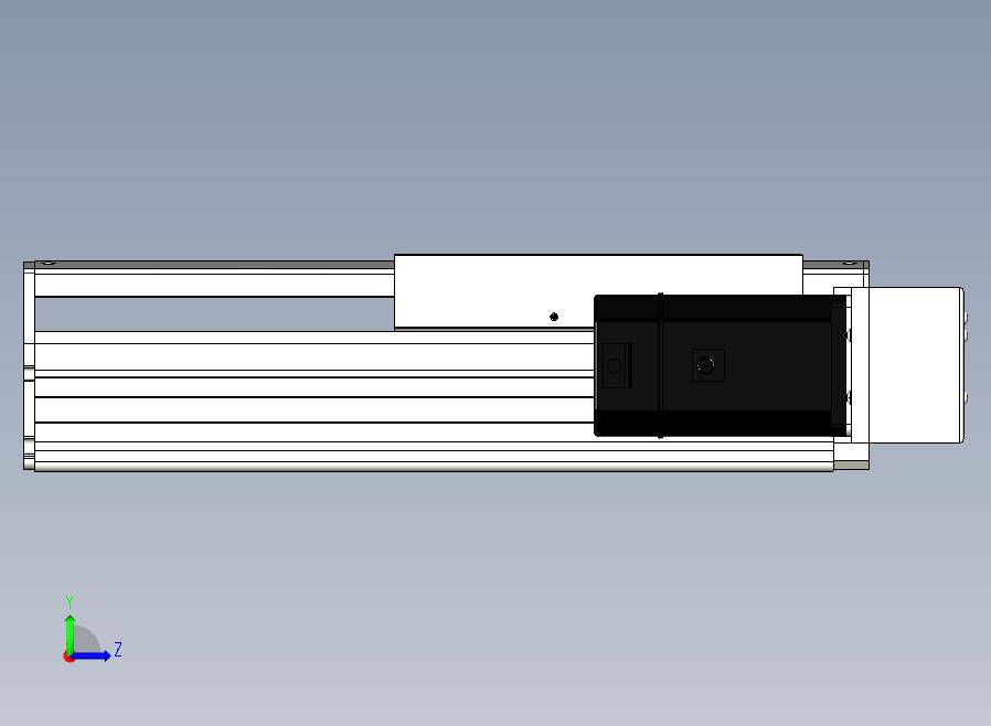 SYS22-150-BR-750W滚珠花健、支撑座、滚珠丝杠、交叉导轨、直线模组