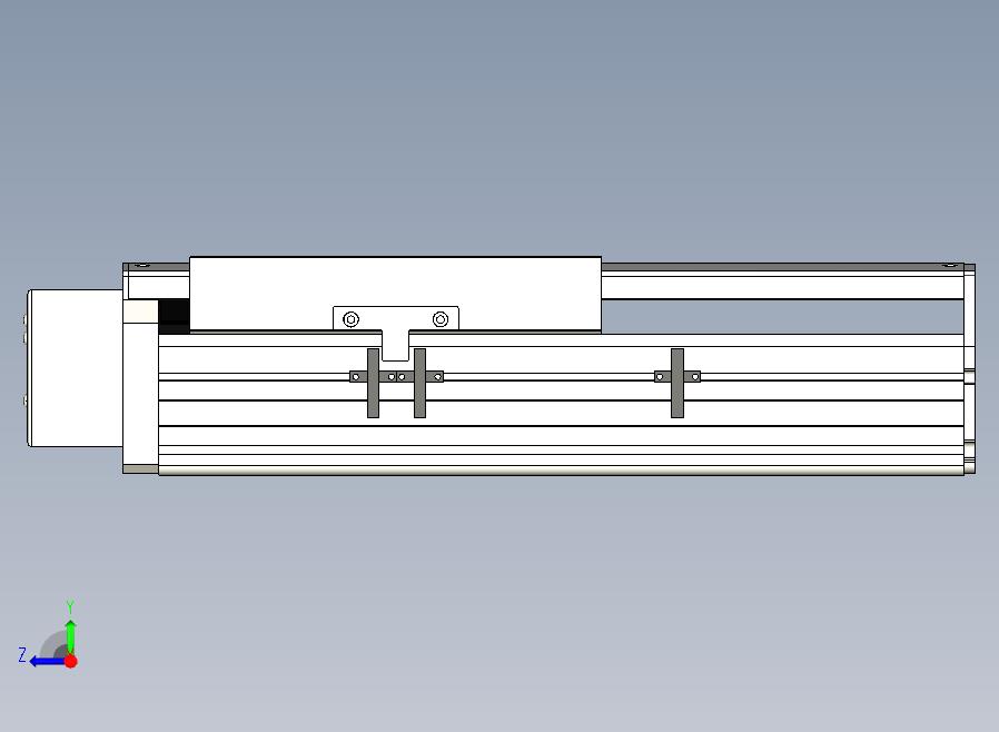 SYS22-150-BR-750W滚珠花健、支撑座、滚珠丝杠、交叉导轨、直线模组