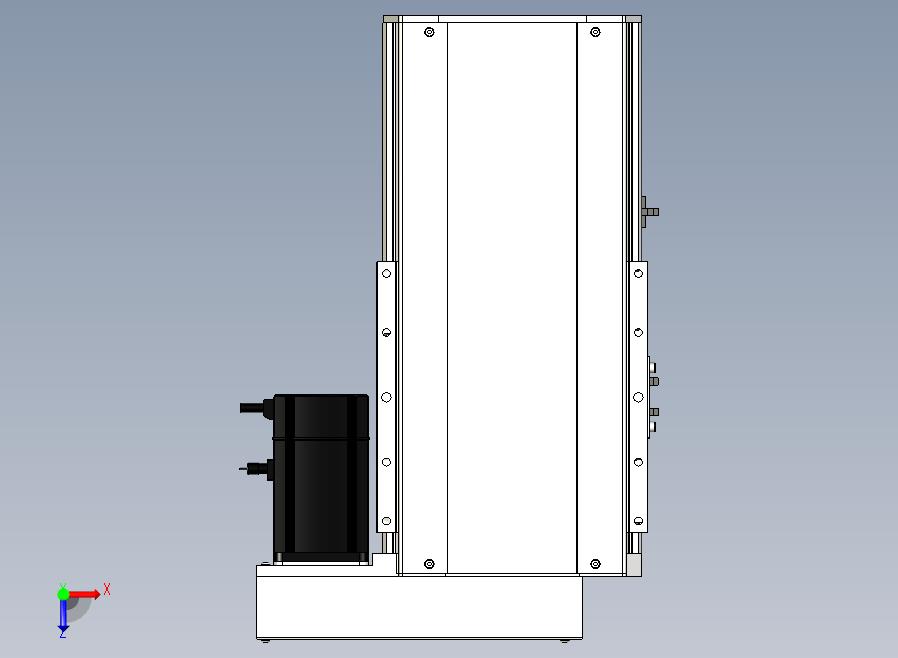 SYS22-150-BR-750W滚珠花健、支撑座、滚珠丝杠、交叉导轨、直线模组