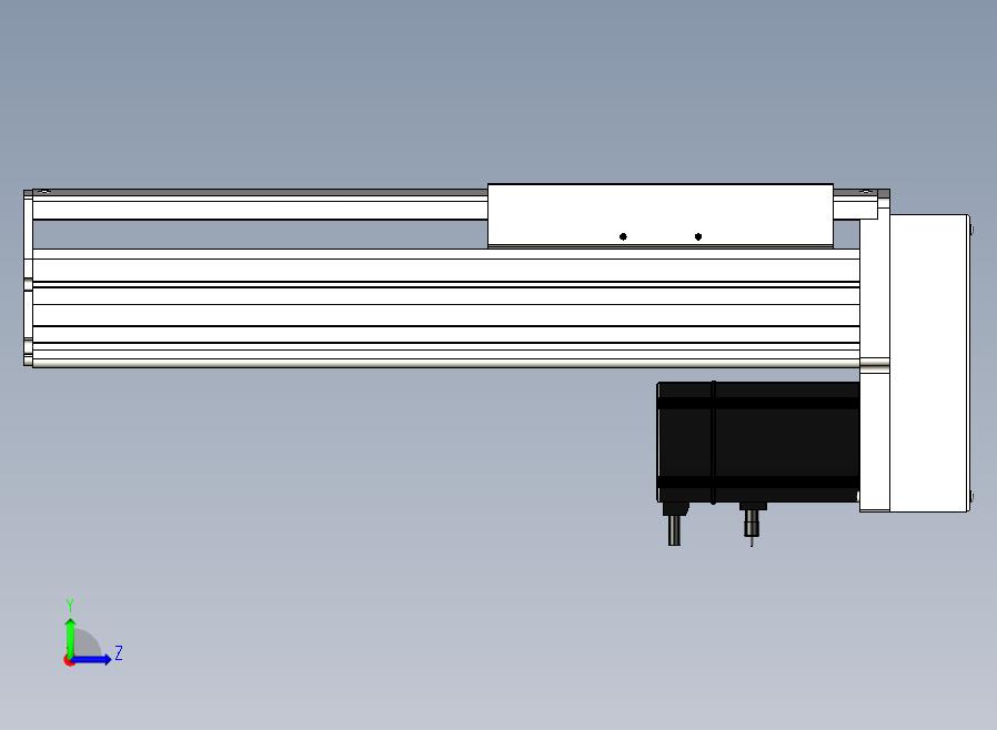 SYS22-250-BM-750W滚珠花健、支撑座、滚珠丝杠、交叉导轨、直线模组