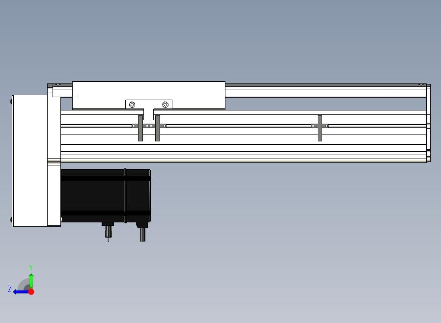 SYS22-250-BM-750W滚珠花健、支撑座、滚珠丝杠、交叉导轨、直线模组