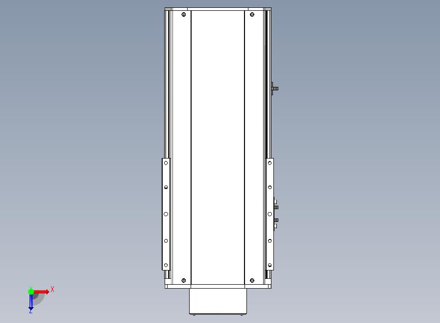 SYS22-250-BM-750W滚珠花健、支撑座、滚珠丝杠、交叉导轨、直线模组