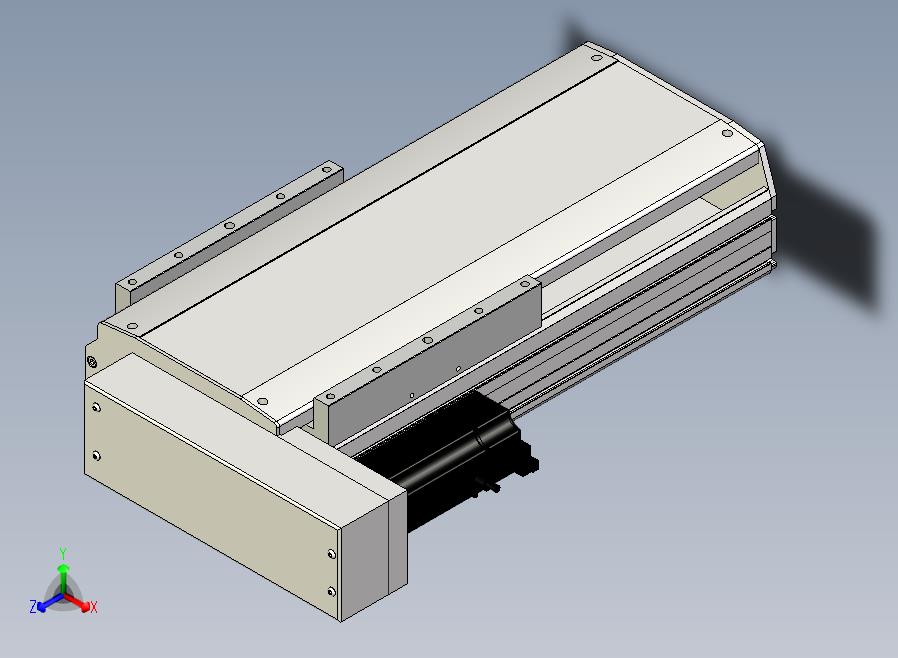 SYS22-200-BL-400W+煞車滚珠花健、支撑座、滚珠丝杠、交叉导轨、直线模组