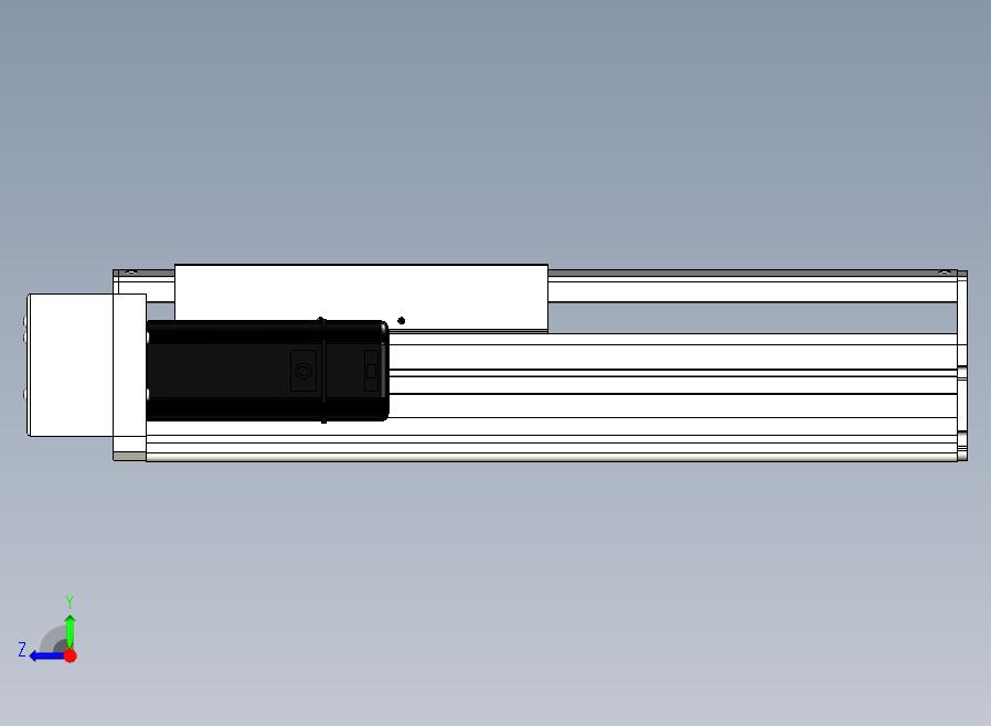 SYS22-200-BL-400W+煞車滚珠花健、支撑座、滚珠丝杠、交叉导轨、直线模组