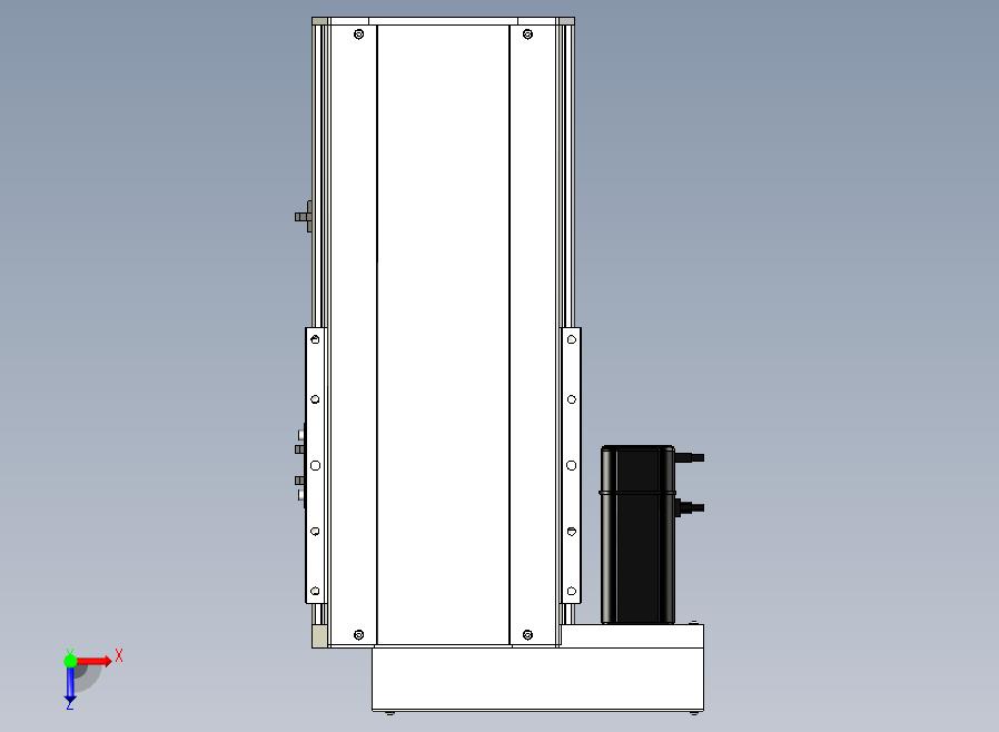 SYS22-200-BL-400W+煞車滚珠花健、支撑座、滚珠丝杠、交叉导轨、直线模组