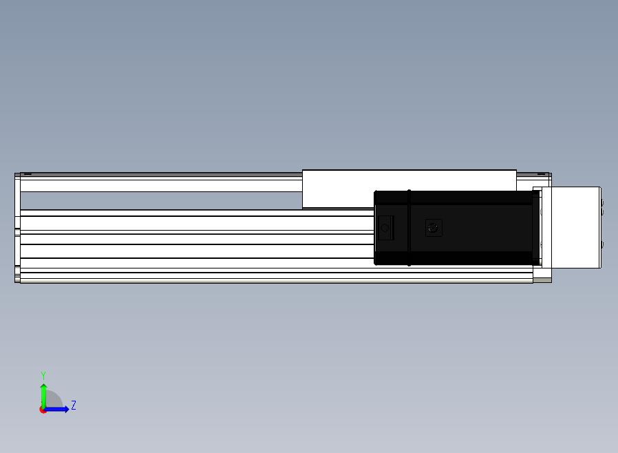 SYS22-250-BR-750W+煞車滚珠花健、支撑座、滚珠丝杠、交叉导轨、直线模组