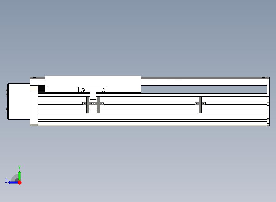 SYS22-250-BR-750W+煞車滚珠花健、支撑座、滚珠丝杠、交叉导轨、直线模组