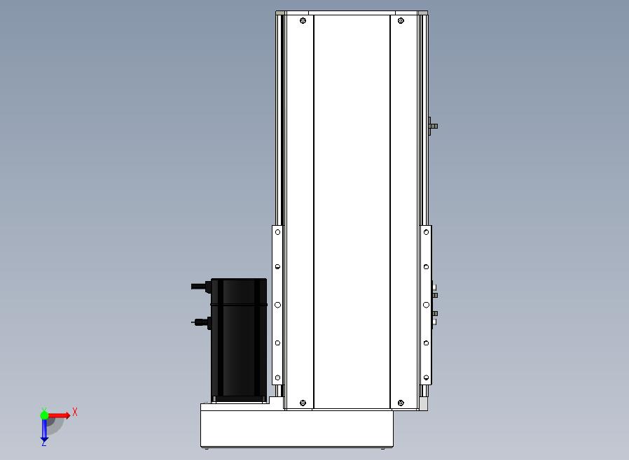 SYS22-250-BR-750W+煞車滚珠花健、支撑座、滚珠丝杠、交叉导轨、直线模组