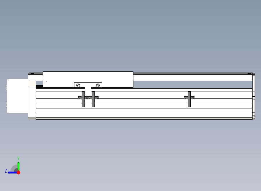 SYS22-250-BR-400W+煞車滚珠花健、支撑座、滚珠丝杠、交叉导轨、直线模组