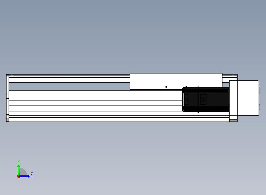 SYS22-250-BR-400W滚珠花健、支撑座、滚珠丝杠、交叉导轨、直线模组