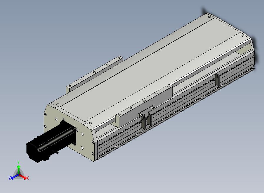 SYS22-300-BC-400W+煞車滚珠花健、支撑座、滚珠丝杠、交叉导轨、直线模组