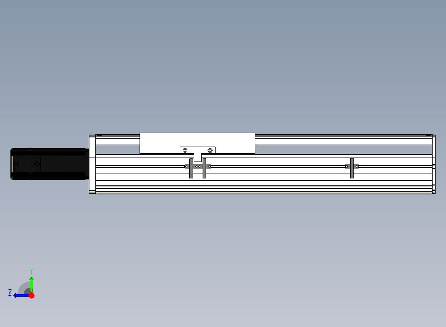 SYS22-300-BC-400W+煞車滚珠花健、支撑座、滚珠丝杠、交叉导轨、直线模组